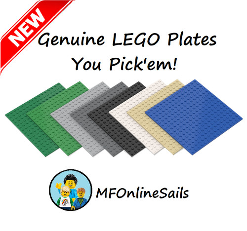 Genuine lego 16x16 studs - genuine,