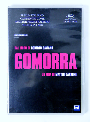 Gomorra matteo garrone dvd - matteo,