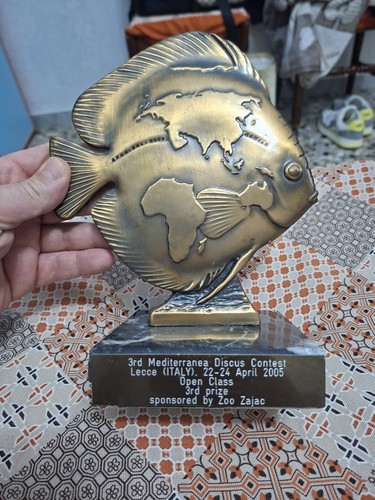 Trofeo vinto discus - vinto,