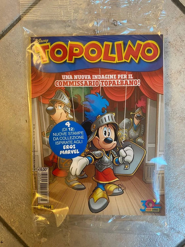 Topolino 3594 commissario - topolino,