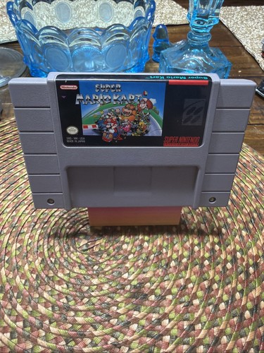 Cartuccia super mario - cartuccia,
