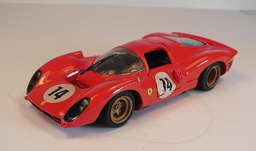 Mercury 65 ferrari 330 - 1/43,