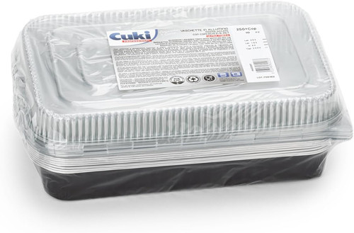 Vaschette alluminio con - vaschette,
