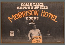 POSTER THE DOORS MORRISON