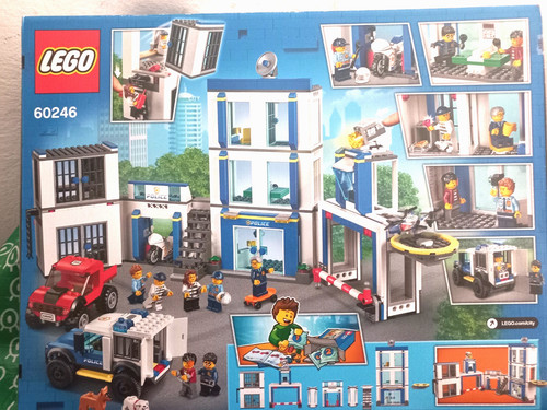 60246 lego city stazione - 60246,