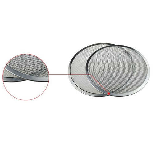 Inch aluminium pizza baking - 9,