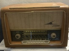 Radio Giradischi D’epoca Loewe @ Opta Anni 50 Non Funzionante Ritiro In Zona