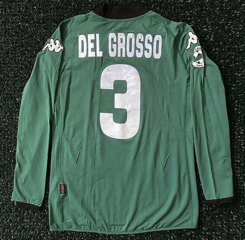 Del grosso siena match worn - grosso,