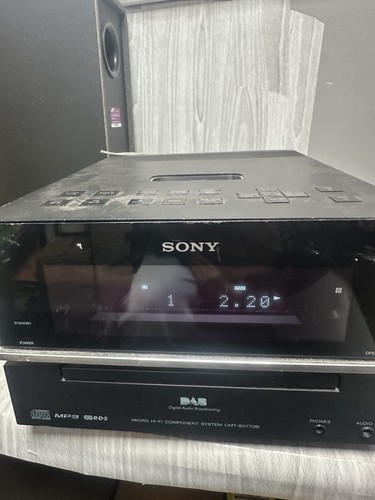 Sony hcd bx77dbi ricevitore - sony,