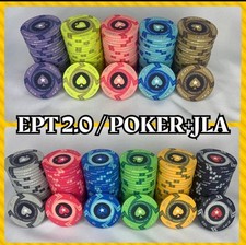 300 fiches da poker in