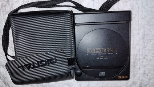 Lettore portatile vintage - portatile,