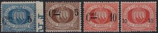 SAN MARINO 1892 SERIE STEMMA
