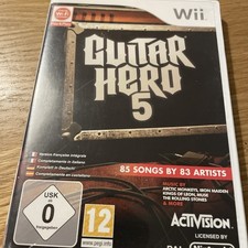 Guitar Hero 5 Nintendo WII -