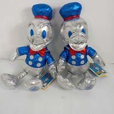 Lotto 2 Peluche Paperino 85°