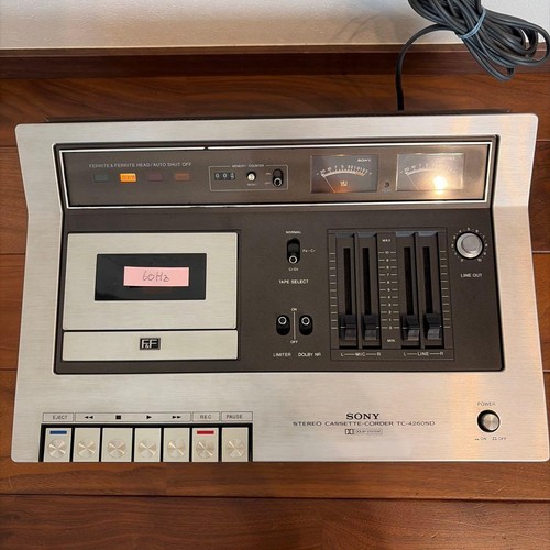 Sony 4260sd stereo cassette - stereo,