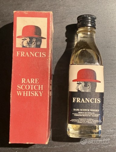 Mignon francis scotch whisky - scotch,
