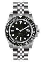 LORENZ Sport Automatic 28196AA Orologio da Uomo in Acciaio inossidabile sub 100m