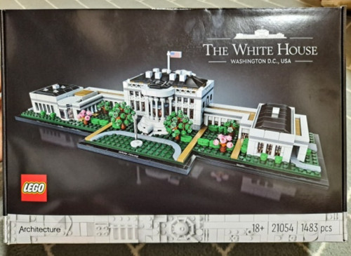 Lego 21054 architecture - architecture, la