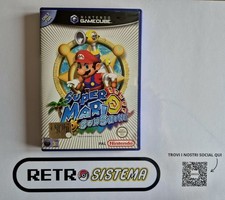 Nintendo GameCube - Super Mario Sunshine PAL Versione Italiana Completa