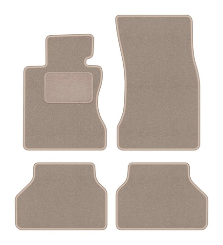 Tappetini velluto beige - tappetini,