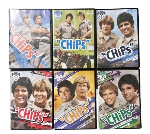Chips complete seasons 1 - seasons, 1-6