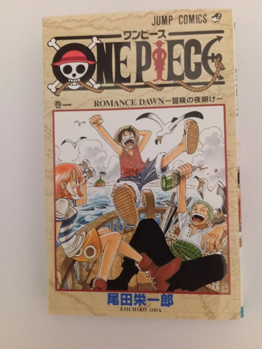 Manga one piece volume - volume, 1