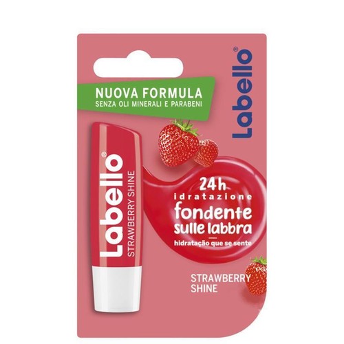 Labello strawberry shine gusto - strawberry,