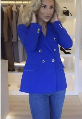 Blazer doppiopetto sartoriale