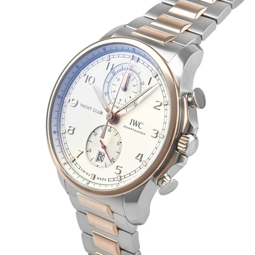 Iwc portuguese yacht club - yacht,