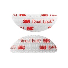 2 Pezzi Adesivi Trasparente