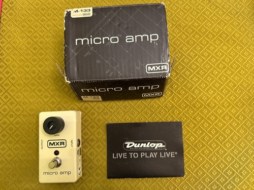 2001 mxr micro - micro, m-133