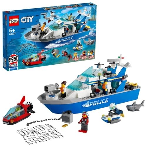 Lego city barca - lego,