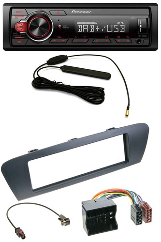 Pioneer mp3 dab 1din - dab, aux
