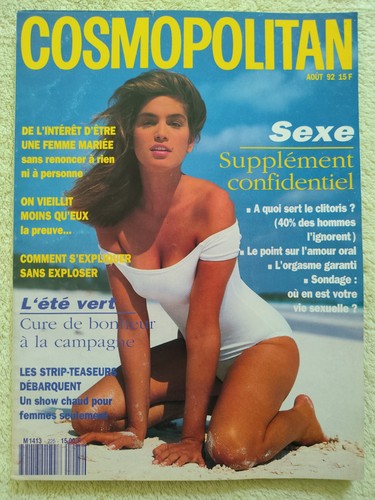 French cosmopolitan 225 - french, n°225