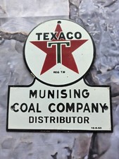 INSEGNA VINTAGE TEXACO