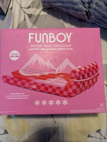 Funboy slitta gonfiabile - funboy,
