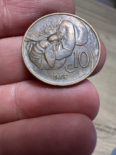 Centesimi 1925 ape - 1925,