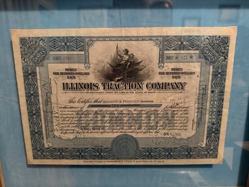 Certificato azionario usa - azionario,