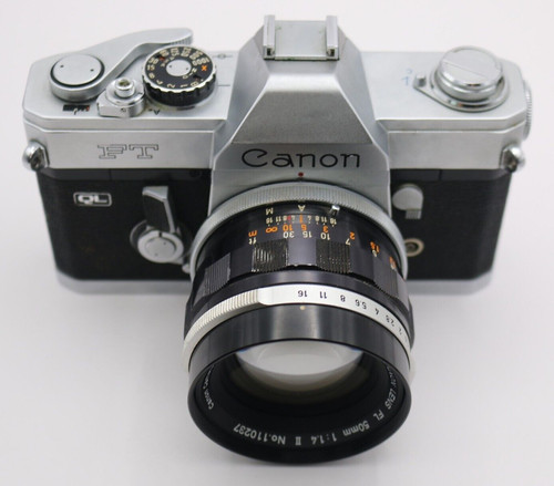 Canon 35mm fotocamera - canon, ft