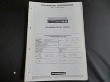 Manuale di servizio originale
