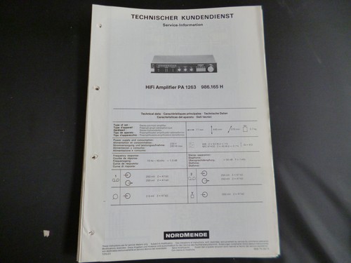 Manuale servizio originale - manuale, di