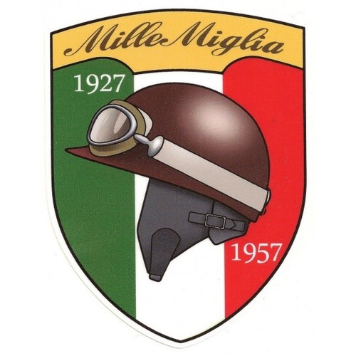 Mille miglia sticker vinyle - miglia,