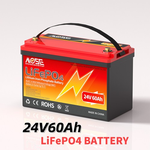 Batteria 24v 60ah lifepo4 - 60ah,