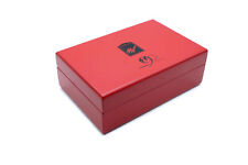 EBERHARD scatola in legno rossa Alfa Romeo 90 1910-2000. NUOVA!