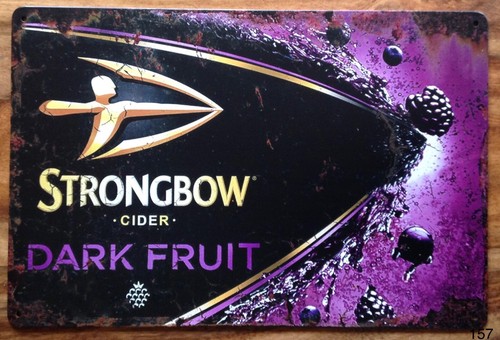 Strongbow retro insegna - strongbow,