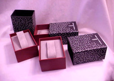 Lotto scatola orologio 3 pezzi