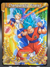Carta Trofeo Merito Super DBS