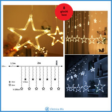 catena tenda luminosa da