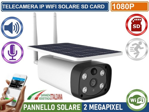 Telecamera wifi 2mp con - telecamera,