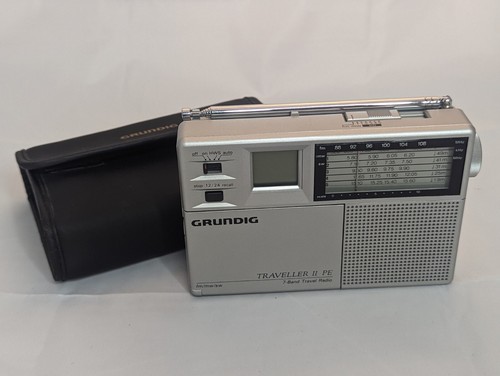 Grundig traveller 7 band - pe,